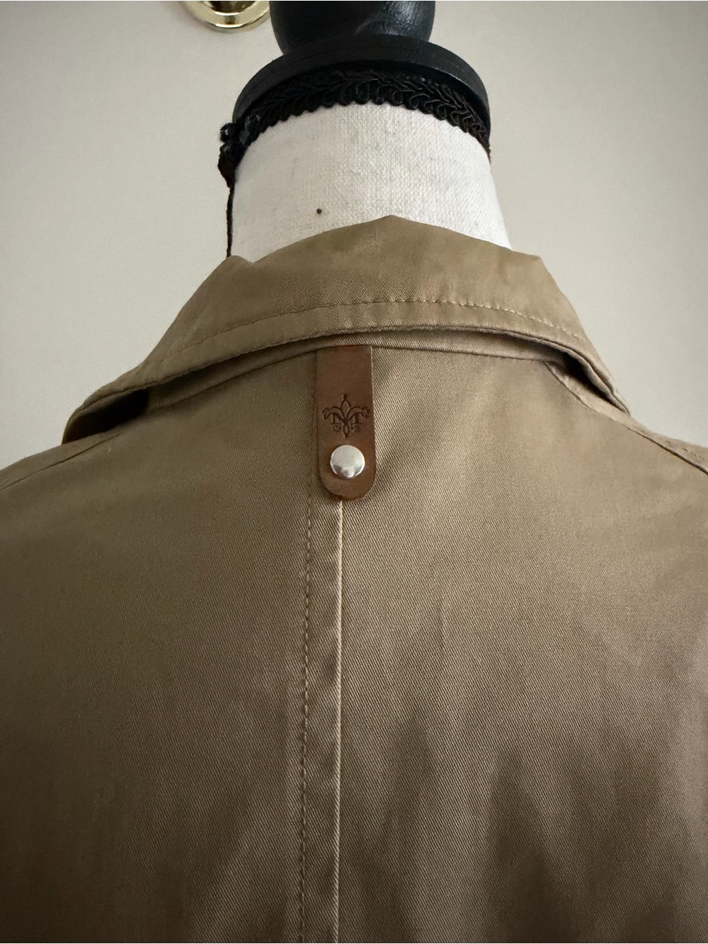 Mackage Tan Trench Coat - Picture 10 of 15